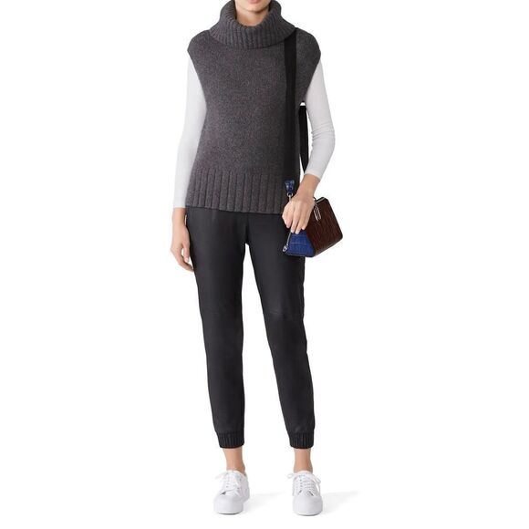 Jason Wu Grey Chrome Sleeveless Sweater - Picture 1 of 6